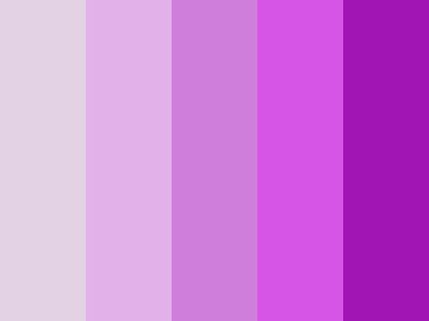 Purple Colour Wallpaper, Purple Color Palette, Simple Spring Nails, Purple Color Schemes, Monochromatic Color Palette, Purple Color Palettes, Good Color Combinations, Color Palate, Beautiful Color Combinations