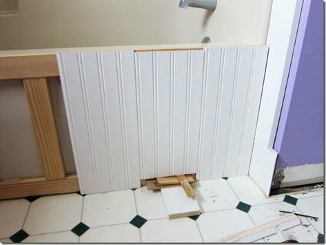 Bathroom Makeover – How to Add Decorative Molding to a Bathtub Bathtub Skirt, Bathtub Makeover, Baseboard Styles, 2nd Choice, Diy Bathroom Design, Bathroom Storage Boxes, Decorative Molding, Diy Bathroom Makeover, Ideas For Bathroom