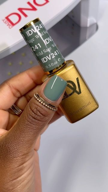 Deviny Thompson on Instagram: "$5 @dndgel Sale going on now !  So you know I would show you some shades I got 💅�🏾 Please tell me your fave!  💰Discount Code: devinydnd25 on everything else   Colors: 237 Defective Muave  241 Wild Sage 155 Ghostride 172 Where’s My Beret?  246 Blue Lagoon  150 Overcast 180 Feelin’ Calm 239 Chestnut Wonders  • • #nailtechcheck #nailswatch #diynails #nailpolish #nails #instagramreels #DNDGel #DNDGelPolish #DNDgelpartner" Sage Nail Color, Dnd Green Gel Polish, Dnd Gel Polish, Treat Yoself, Sage Color, Pedicures, Blue Lagoon, Nail Tech, Diy Nails