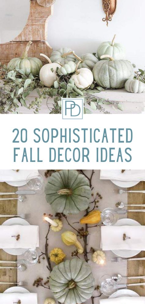 Sophisticated Autumn Decor, Fall Decor Subtle, Monochromatic Fall Decor, Fall Decorations Indoor Classy, Fall Decorations 2023, High End Fall Decor, Upscale Fall Decor, Luxury Fall Home Decor, Fall Decor Trends 2023