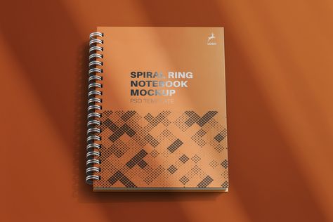 a5 wire bound spiral ring binder diary corporate notebook planner realistic mockup design template Corporate Notebooks, Notebook Mockup, Ring Notebook, Ringed Notebook, Diary Notebook, Spiral Ring, Wire Binding, Heart Tree, Notebook Planner