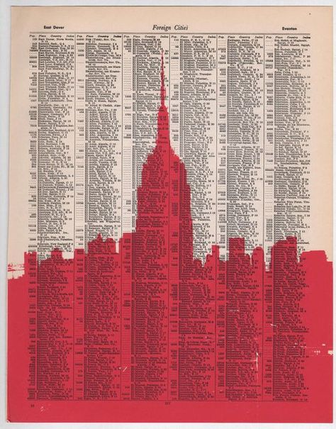 Skyline Image, News Print, Landmarks Art, Gcse Art Sketchbook, Newspaper Art, Office Artwork, Matt Murdock, Newspaper Print, Print Background