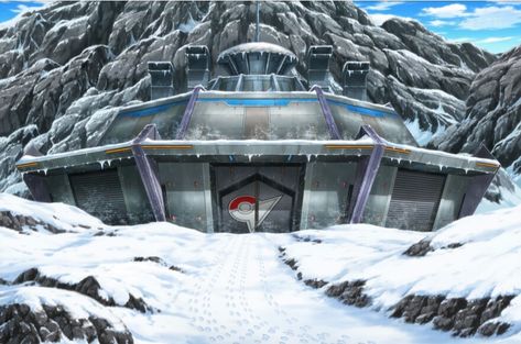 Pokemon Locations, Ice Pokemon, Pokemon Rpg, Pokemon Gym, Pokemon Tattoo, Gotta Catch Them All, Fantasy Background, Pokemon Teams, Anime Screenshots