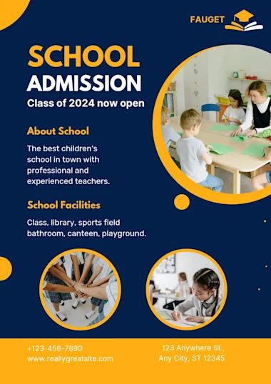 Design unique school or educational flyer, admission poster by Mfayyaz2024 | Fiverr School Admission Poster Design, Admission Poster Design, Educational Flyer, Admissions Poster, School Admissions, Creative Games, Contents Design, Social Commerce, Content Strategy