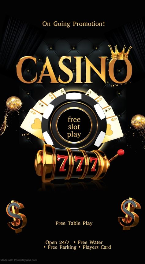 Some of the Casino perks to get new players to visit to be updated on California page on website in Bio. Poster Game, Gaming Poster, Casino Promotion, Night Bar, Gaming Posters, Online Digital, Player Card, Casino Night, Casino Royale