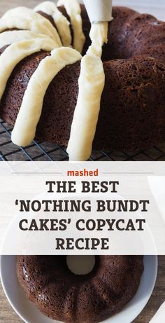 Nothing Bundt Cakes Copycat, Copycat Nothing Bundt Cake, Bunt Cake Recipe, Mini Bundt Cakes Recipes, Bundt Pan Recipes, Bundt Recipes, Nothing Bundt, Nothing Bundt Cakes, Mini Bundt Cakes