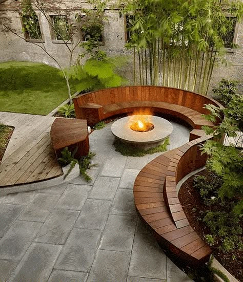 Wellness Sanctuary, Screen Plants, Ancient Healing, Medicinal Garden, Backyard Seating, Garden Kit, Walled Garden, Backyard Fire, Fire Pit Backyard