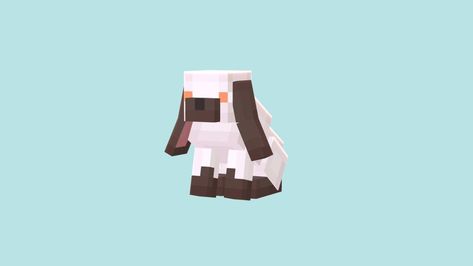 Minecraft Rabbit, Minecraft Animals, Minecraft Models, Lop Rabbit, Minecraft Theme, Minecraft Mobs, Minecraft Creations, Minecraft Mods, Minecraft Designs