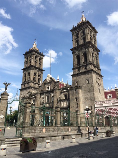 Puebla City, Travel History, Arch, Tower, Architecture, History, Travel