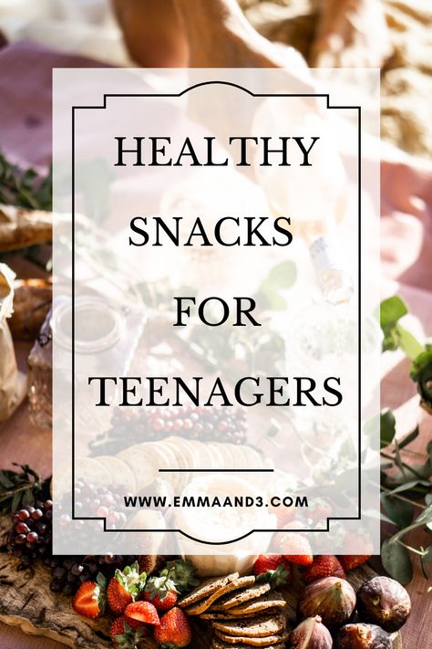 Do you worry about what your teenagers are eating? Are they often looking for snacks? Here is a roundup up of healthy snacks for teenagers that will support their growth and keep them full up for longer! Healthy Snacks For Teenage Athletes, Healthy Snacks For Teenagers, Healthy Snacks For Teenage Boys, Teenage Meals, Healthy After School Snacks For Teens, Snacks For Teenage Boys, Teen Snack Ideas, Healthy Teen Snacks, Snacks For Teenagers