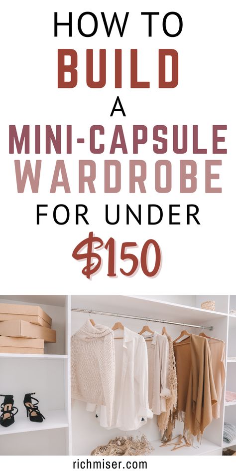 Wardrobe Update On A Budget, Upgrade Wardrobe On A Budget, Affordable Capsule Wardrobe, Creating A New Wardrobe Style, Build A Wardrobe On A Budget, Budget Capsule Wardrobe, Capsule Wardrobe On A Budget, How To Make A Capsule Wardrobe, 7x7 Capsule Wardrobe