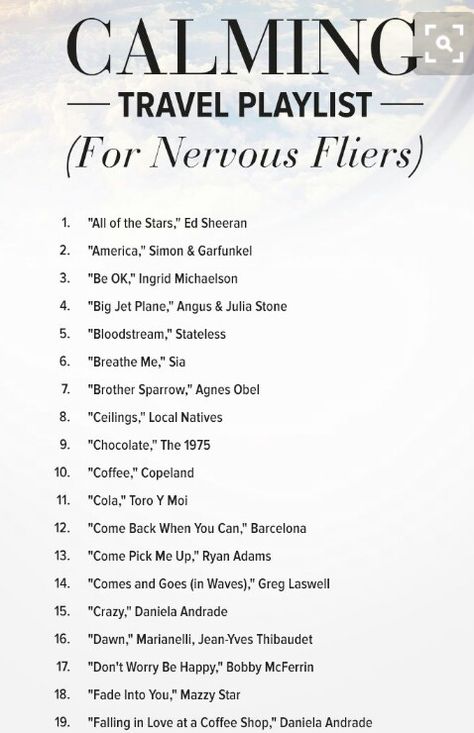 I amn’t a nervous flier but well Who says no to good songs? 🤷🏻‍♀️ Travel Playlist, Road Trip Music, Good Songs, Road Trip Playlist, Song Suggestions, Music Recommendations, Atlantic Records, Song List, Music Mood