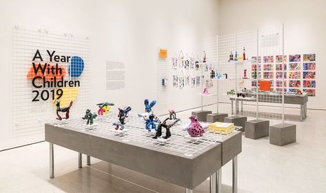 Exhibit Featuring Children's Artwork Returns To Guggenheim | Upper East Side, NY Patch Geometric Nature, Childrens Artwork, Deco Bedroom, Good Day Song, Exhibition Display, Guggenheim Museum, Artwork Display, Museum Exhibition, Display Design