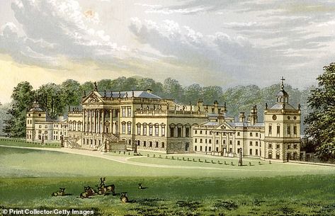 Wentworth Woodhouse's dynasty was destroyed within a few decades. The Ninth Earl was an alcoholic who died in the house surrounded by bottles Wentworth Woodhouse, British Houses, South Yorkshire, Grand Homes, English Country House, Stately Home, Great British, Yorkshire England, Manor House