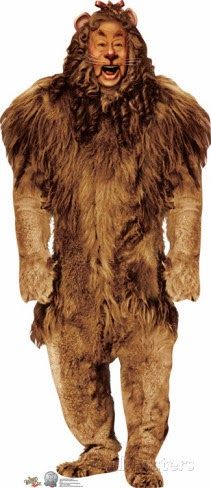 Cowardly Lion Costume, Wizard Of Oz Lion, Scarecrow Wizard Of Oz, Wizard Of Oz Characters, The Cowardly Lion, Wizard Of Oz Movie, Cardboard Standup, Wizard Of Oz 1939, Oz Movie