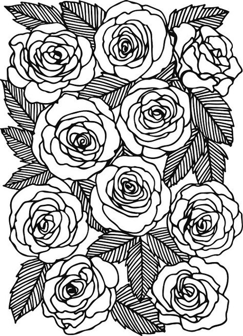 Patterns Coloring Pages, Papercut Patterns, Flower Drawing Tutorials, Paper Cut Design, Pattern Coloring Pages, Kids Coloring, Paper Cut Art, Arte Floral, Drawing Tutorials