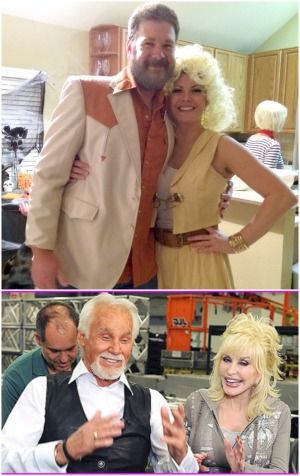 DIY Halloween couples costumes- Dolly Parton and Kenny Rogers... adorable!!! Kenny Rogers Costume, Homemade Halloween Costumes For Adults, Diy Halloween Couples, Homemade Couples Costumes, Diy Adult Halloween Costumes, Dolly Parton Costume, Costumes Faciles, Native American Halloween Costume, Halloween Costumes For Adults