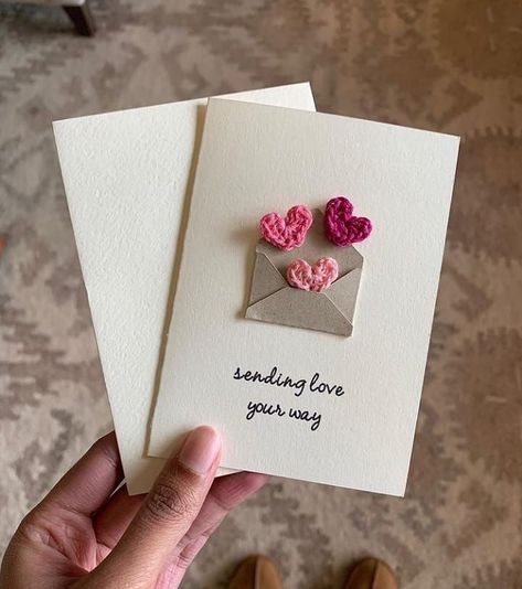 Valentines Day Card For Him, Diy Cards For Boyfriend, Saint Valentin Diy, Valentines Bricolage, Valentines Day Cards Handmade, Birthday Gifts For Boyfriend Diy, Creative Gifts For Boyfriend, Birthday Cards For Boyfriend