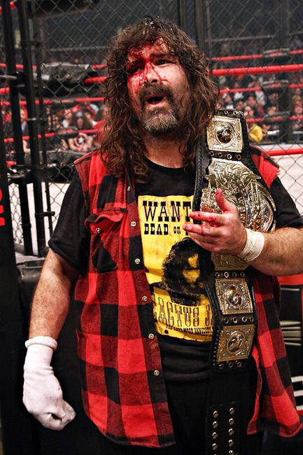 Mick Foley, but in Cactus Jack outfit Tna Impact Wrestling, Wwf Superstars, Mick Foley, Wrestling Posters, Watch Wrestling, Tna Impact, Professional Wrestlers, Wwe Tna, Wrestling Stars