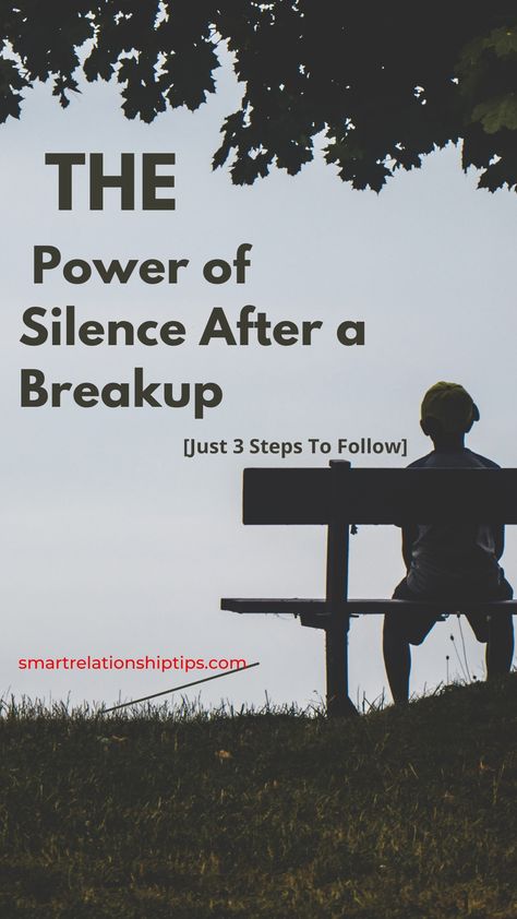 The Power of Silence After a Breakup [Just 3 Steps To Follow] Break Up Psychology Facts, Silence After A Breakup Quotes, Anger After Breakup, Accepting A Breakup, Break Up Help, Silence After A Breakup, When It’s Time To Break Up, Surviving A Breakup, How To Overcome Breakup