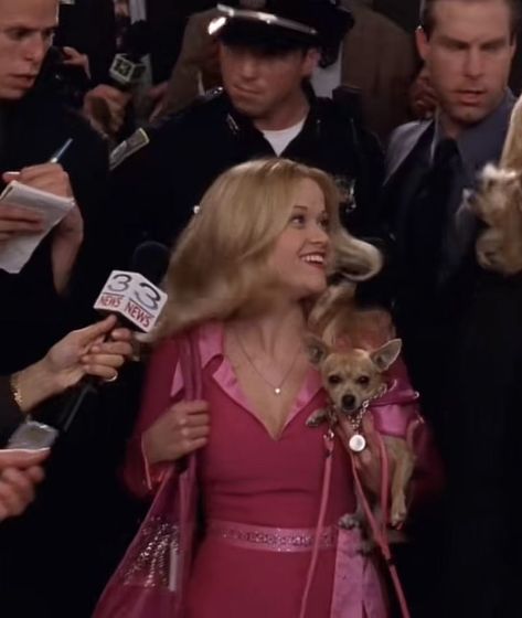 Ella Woods, Blonde Movie, Blonde Aesthetic, Girly Movies, Elle Woods, Legally Blonde, Reese Witherspoon, Film Tv, Main Character