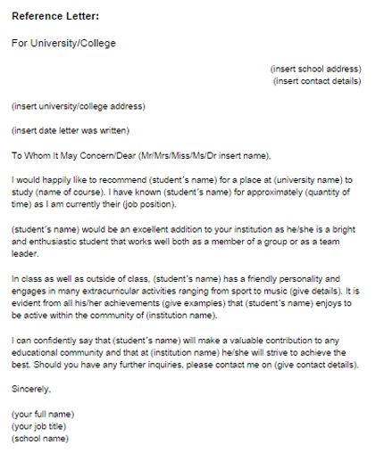 Academic Recommendation Letter Reccomendation Letter, Writing Letter Of Recommendation, Reference Letter For Student, Teacher Letter Of Recommendation, Letters Tutorial, College Recommendation Letter, Reference Letters, Student Template, Letters Of Recommendation