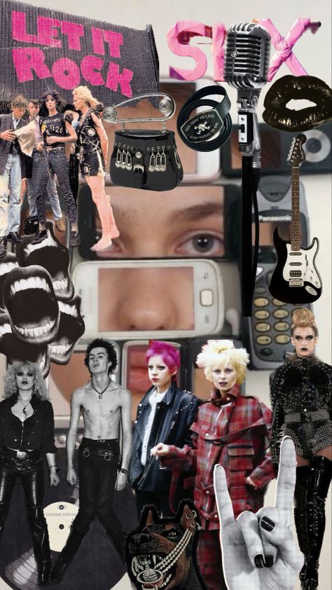 Punk moodboard #fashion #aesthetic #moodboard #vivianwestwood #punkrock #inspiration #design #lisbettinamoodboard #black #pinterestinspired Punk Moodboard Fashion, Punk Moodboard, Punk Rock Art, Moodboard Fashion, Aesthetic Moodboard, Mood Board Fashion, Fashion Aesthetic, Rock Art, Punk Rock