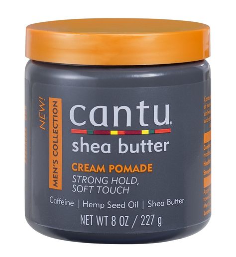 Cantu Shea Butter Men's Collection Cream Pomade, 8 Ounce ** This is an Amazon Affiliate link. More info could be found at the image url. Shea Butter Cream, Mens Pomade, Pomade Style, Towel Dry Hair, Shave Gel, Smooth Shave, Hair Pomade, Men Cream, Hemp Seed