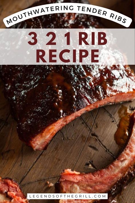 Get ready to sink your teeth into fall-off-the-bone deliciousness with these mouthwatering 321 ribs! Slow-cooked to perfection and slathered in savory barbecue sauce, these ribs are a must-try for any BBQ enthusiast. 🍖 #321Ribs #BBQ #Grilling #Foodie #RecipeIdeas Tender Ribs On The Grill, 321 Ribs, 3 2 1 Ribs, Tender Ribs, Rib Recipe, Barbecue Ribs, Smoked Ribs, Ribs On Grill, Bbq Beef