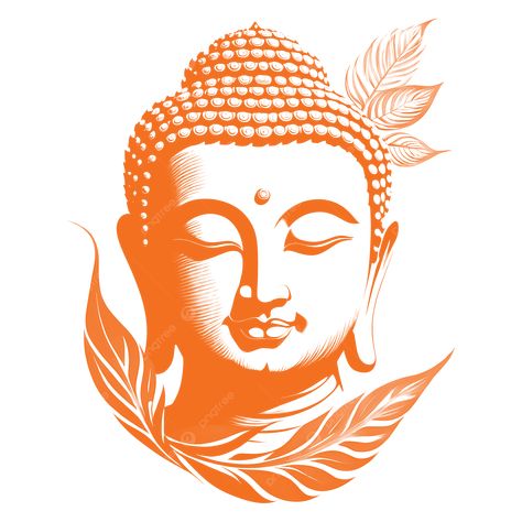 Buddha Vector, Buddha Png, Buddha Design, Buddha Logo, Buddha Face, Fall Music, Vector Trees, Black And White Tree, Transparent Image