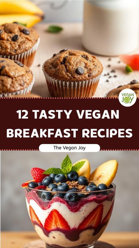 Breakfast game-changer: 12 vegan recipes that'll make you forget about eggs Breakfast Ideas For Vegans, Easy Brunch Food, Easy Sweet Breakfast Ideas, Quick Brunch Ideas, Breakfast Brunch Buffet, Fulfilling Breakfast, Vegan Recipes Breakfast, Healthy Filling Breakfast, Low Carb High Protein Meals