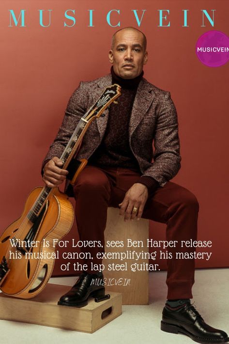 Musicvein review of new album Winter Is For Lovers by Ben Harper Ben Harper, Lap Steel Guitar, Music Review, The Mind's Eye, Lap Steel, Steel Guitar, Lenny Kravitz, Art Studies, For Lovers