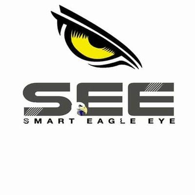 Out of SEE comes Smartee7 which stands for Smart Eagle Eye +7!      Stay tuned~~ Eagle Eye Logo, Eye Logo, Eagle Eye, Nike Logo, Stay Tuned, Amazon Logo, Company Logo, Tech Company Logos, ? Logo