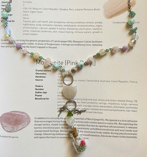 Rosary Style Necklace Diy, Love Quartz, Fairy Love, Chain Necklace Diy, Rosary Chain Necklace, Rosary Style Necklace, Necklace Diy, Rosary Chain, Self Acceptance