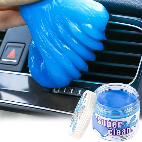 Cleaning Gel Universal Dust Cleaner for Car Vent Keyboard Cleaning Slime Dashboard Dust Cleaning Putty Auto Dust Cleaning Kit for Computer Cleaning and Car Detailing (1PACK) Keyboard Cleaner, Slime No Glue, Magic Dust, Car Cleaner, Interior Clean, Cleaning Dust, Dust Removal, In A Car, Clean Machine