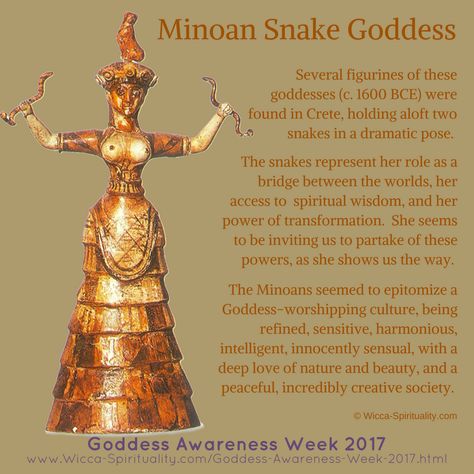 Ancient Goddess Art, Minoan Goddess, Minoan Snake Goddess, Ancient Snake, Knossos Crete, Serpent Goddess, Minoan Civilization, Bronze Age Civilization, Snake Goddess