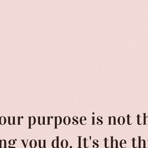 WOMEN EMPOWERMENT | MINDSET | QUOTES on Instagram: "Leave a with you 💗 if this resonates with you.

Your purpose is not just a job or a task, it’s something much bigger than that! It’s the impact you have on others when you do what you love. Focus on the magic that happens when you use your talents and passions to make a difference in someone’s life.

Whether it’s bringing a smile to someone’s face, inspiring them to chase their own dreams, or simply making their day a little brighter, your purpose is to spread love, positivity, and light wherever you go.

So keep on doing what you do, because you never know whose life you may touch or whose heart you may change. Embrace your purpose and let it guide you towards making this world a better place.💕

Save as a reminder and share with someon Quotes On Instagram, Mindset Quotes, Spread Love, You Never Know, Make A Difference, A Job, Keep On, This World, Women Empowerment