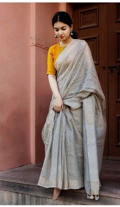 "What the f**k are you doing"he said while stroming inside the room. … #romance #Romance #amreading #books #wattpad Cl Fashion, Formal Saree, Cotton Saree Blouse Designs, Saree Wearing Styles, Simple Saree Designs, Cotton Saree Blouse, Indian Sari Dress, Fashionable Saree Blouse Designs, Sari Blouse Designs