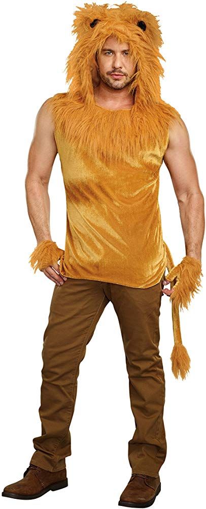 Mens Lion Costume, Lion Costume Diy, Lion Outfit, Jungle Costume, Lion Halloween Costume, Lion King Costume, Jungle Lion, King Costume, Lion Costume