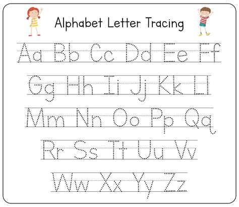 Abc Tracing Printables Free, Letters Kindergarten, Alphabet Tracing Printables, Tracing Letters Preschool, Letter Tracing Printables, Letters Template, Trace Letters, Letters Worksheets, Free Printable Alphabet Worksheets