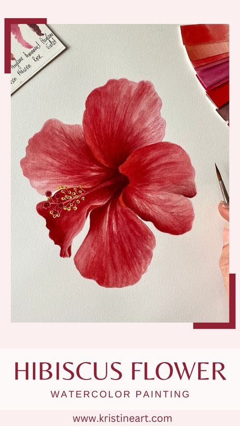 Hibiscus Flower Watercolor Painting Printed on Paper, Floral Wall Decor, Wall Art Print, Farmhouse Decor, Housewarming Gift, Gift for Grandma


Flower Wall Decor | Flower Art | Home Decor | Realistic Art | Gift for Mother | poster design | poster design aesthetic | graphic posters | posters for wall | wall art | home decor | bedroom decor | Forest Painting| Botanical print #posters #homedecor #wallart Hibiscus Flower Watercolor, Watercolor Painting Video, Hibiscus Drawing, Hibiscus Watercolor, Watercolor Painting Tutorial, Painting Videos Tutorials, Watercolor Paintings Nature, Painting Video, Indian Flowers