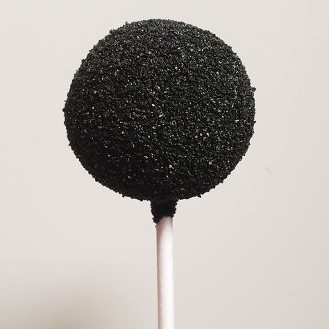 Cakepops! #black #cakepops #blackcakepops #ranchocucamonga #victoriagardens #ontariomills #rialto #fontana Black Cakepops, Black Cake Pops, Glitter Cake Pops, Bday Themes, Candy Pop, Sprinkle Cake, Birthday Stuff, Halloween Tags, Heart Day