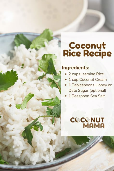 Coconut Cream Rice, Brazilian Coconut Rice, Coconut Rice Recipe Carribean, Colombian Coconut Rice, Coconut Instant Rice, Cocunut Rice, Coconut Rice Basmati, Creamed Rice, Coconut Rice Recipe