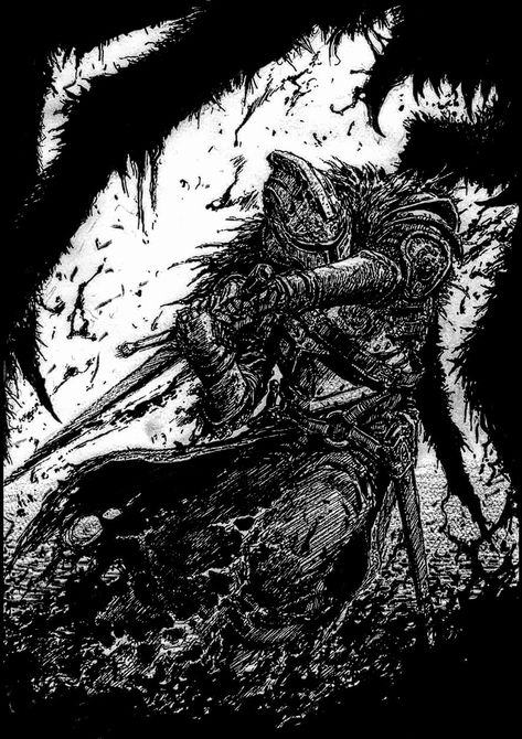 Dark Souls Faraam Knight, Dark Souls 1 Wallpaper, Dark Souls 1 Art, Dark Souls 2 Art, Dark Souls Art Wallpaper, Dark Souls Art Drawing, Demon Souls Art, Black Knight Dark Souls, Dark Souls 3 Art