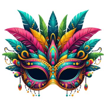 Festival Mask Design, Carnival Brazil, Carnival Images, Traditional Mask, Festival Mask, Carnival Celebration, Brazilian Carnival, Mask Carnival, Traditional Decoration