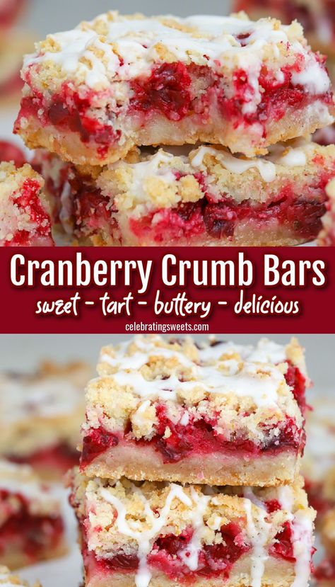 Cranberry Jubilee Recipe, Cranberry Streusel Bars, Cranberry Crunch Bars, Cranberry Deserts Recipes, Cranberry Coconut Bars, Dried Cranberry Desserts, Cranberry Cream Cheese Bars, Cranberry Bars Recipe Easy, Desserts With Fresh Cranberries