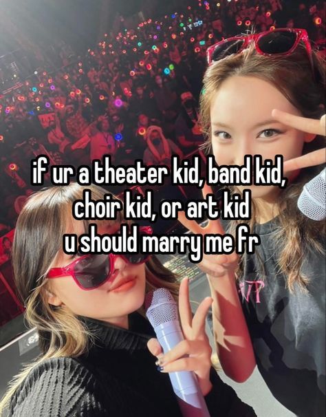 Theater Kid Aesthetic, Theatre Kid Aesthetic, Theatre Kids Funny, Theater Kid Memes, Musical Theatre Humor, School Theatre, Theater Kid Problems, Theatre Humor, Theatre Jokes