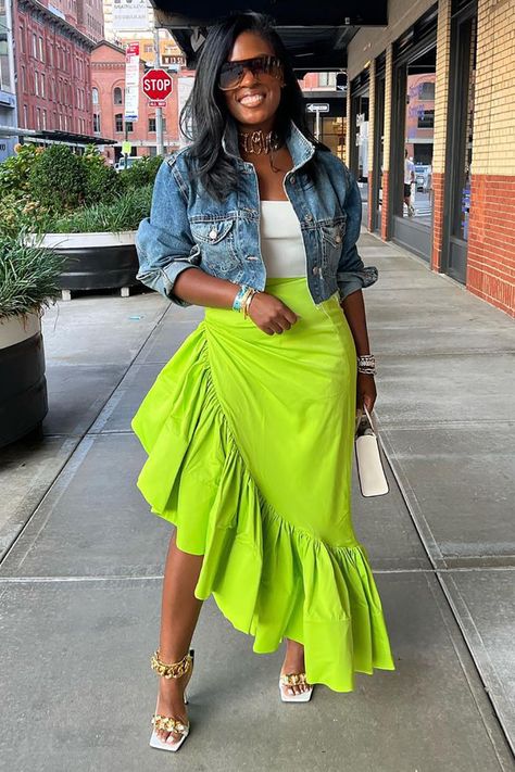 Ruffle Skirts, Ruffle Hem Skirt, Ruffle Maxi Skirt, High Waisted Maxi Skirt, Maxi Rok, Elegante Casual, Long Maxi Skirts, Hem Skirt, Looks Chic