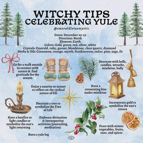 Yule Meaning Winter Solstice, Pagan Holiday Traditions, Yule Log Centerpiece Winter Solstice, Yule Information, Winter Solstice Pagan, Yule Wicca Ritual, Yule Tide Traditions, What Is Yule Winter Solstice, Yule Bath Ritual