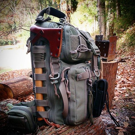 Bushcraft Backpack, Bushcraft Kit, Bushcraft Gear, Bushcraft Camping, Bug Out Bag, Wilderness Survival, Survival Tools, Camping Backpack, Camping Survival